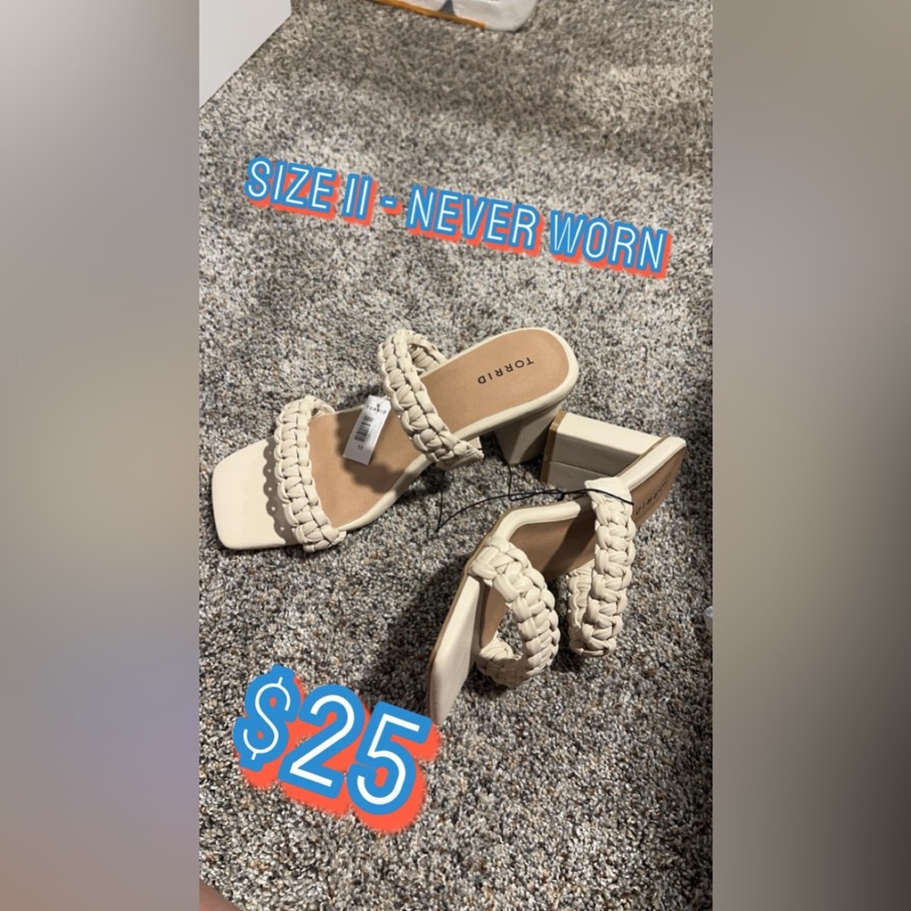 Torrid Heels